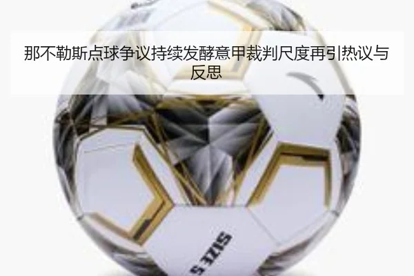 那不勒斯点球争议持续发酵意甲裁判尺度再引热议与反思（pg）